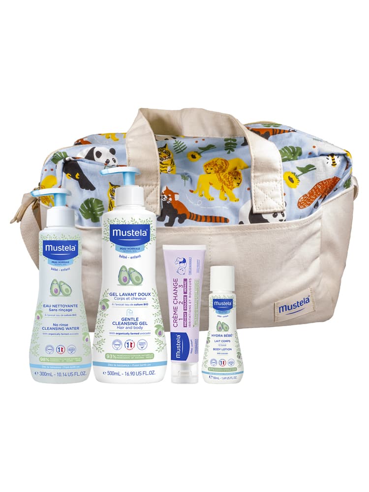 Mustela Vanity Mes Premiers Produits – Indispensables de Bébé