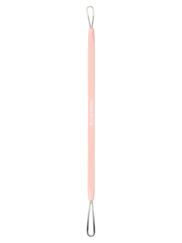 Brushworks Extracteur de Points Noirs Acier Inoxydable